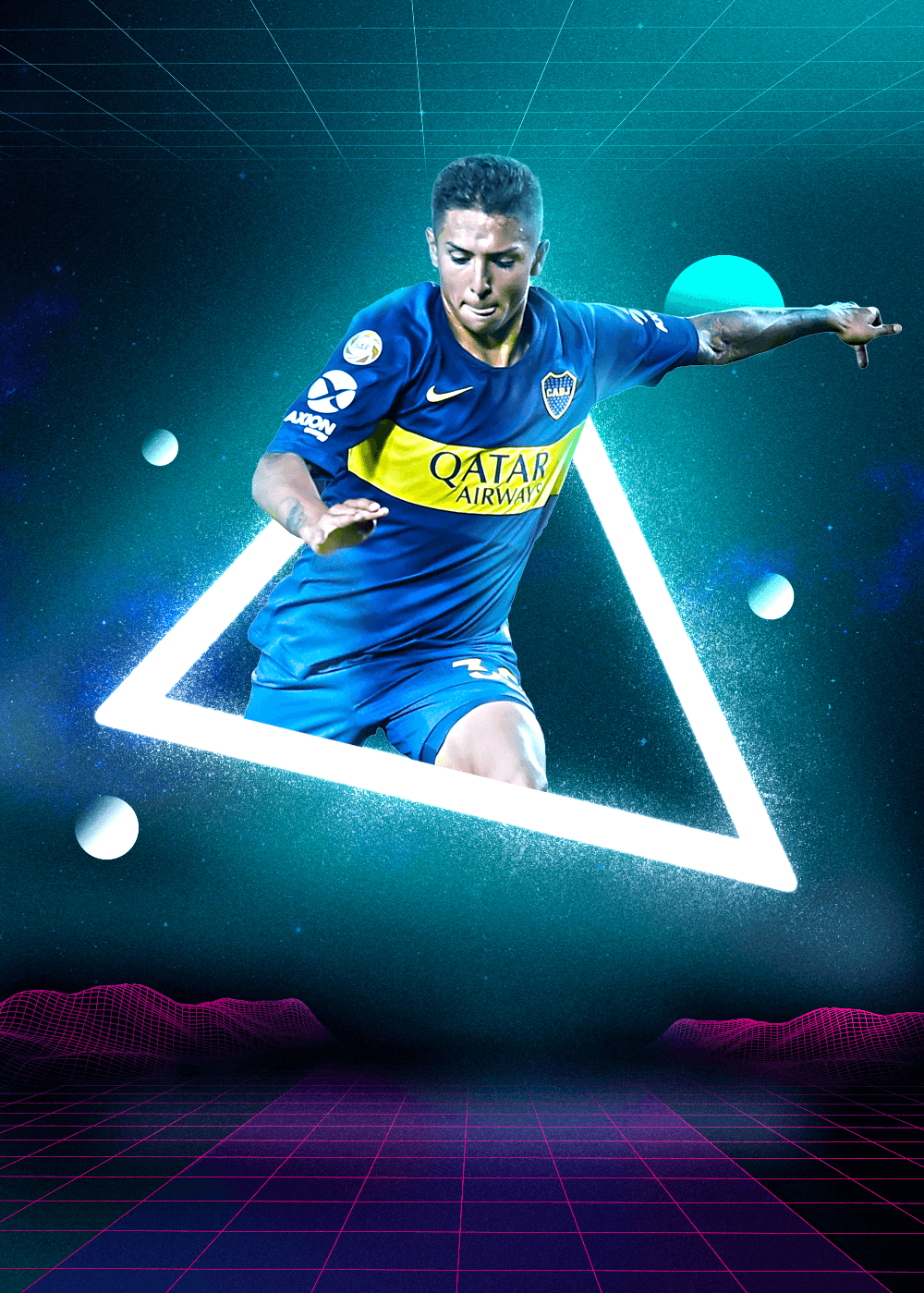 对球员的影 对球员的影